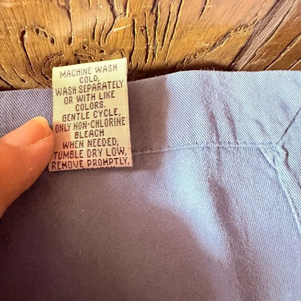 Blue Cloth Napkin 20